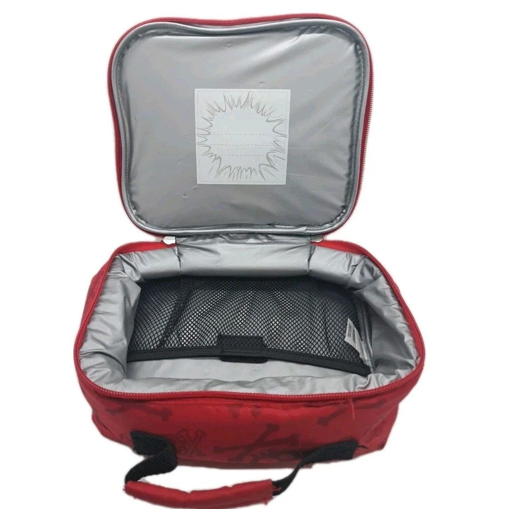 Jake Never Land Pirates Insulated Lunch Box 9x8x4 EUC Kids Polyester